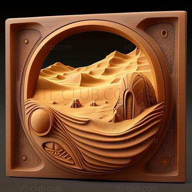 3D модель Игра St Frank Herberts Dune (STL)